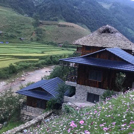 Dong Suoi H'Mong Homestay & Bungalow - Trek & Vegetarian Food Mu Cang Chai Buitenkant foto