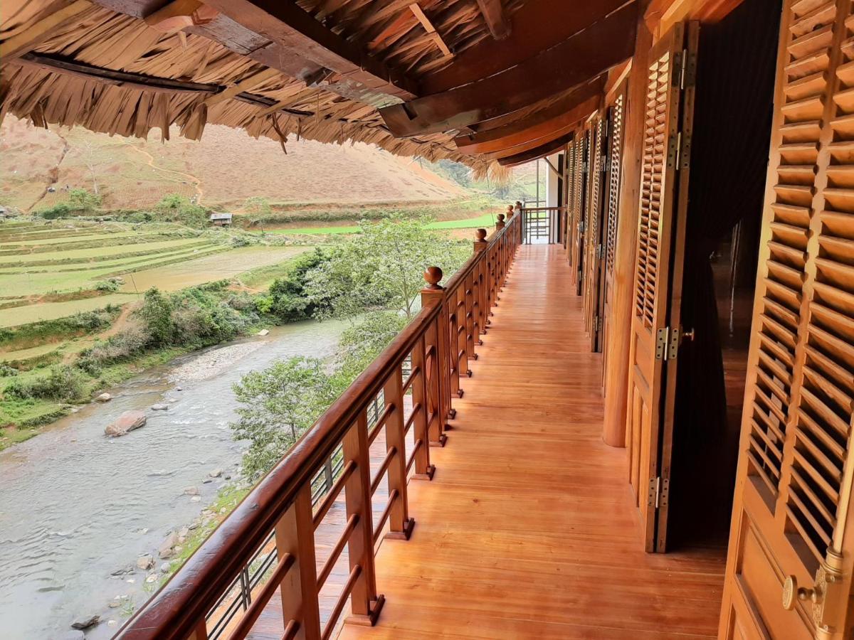 Dong Suoi H'Mong Homestay & Bungalow - Trek & Vegetarian Food Mu Cang Chai Buitenkant foto