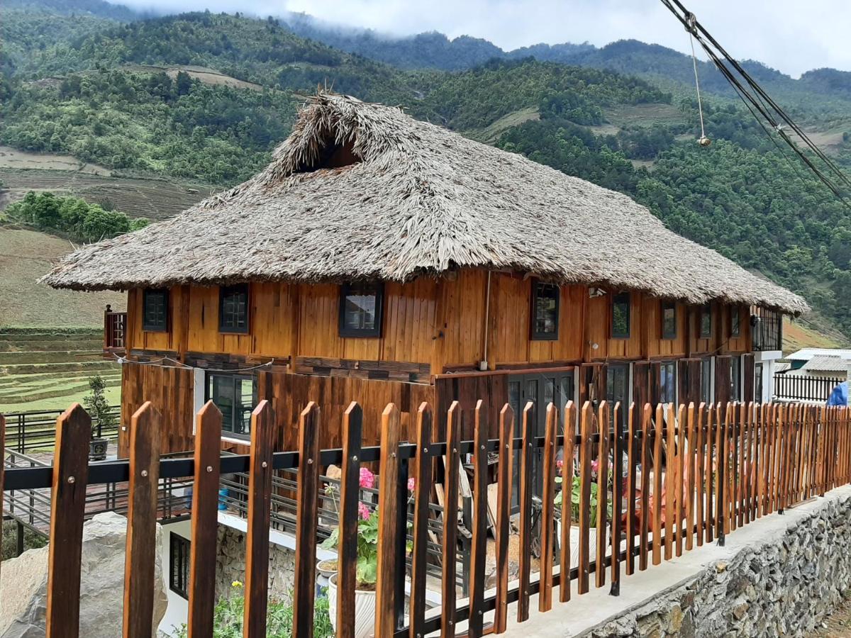 Dong Suoi H'Mong Homestay & Bungalow - Trek & Vegetarian Food Mu Cang Chai Buitenkant foto