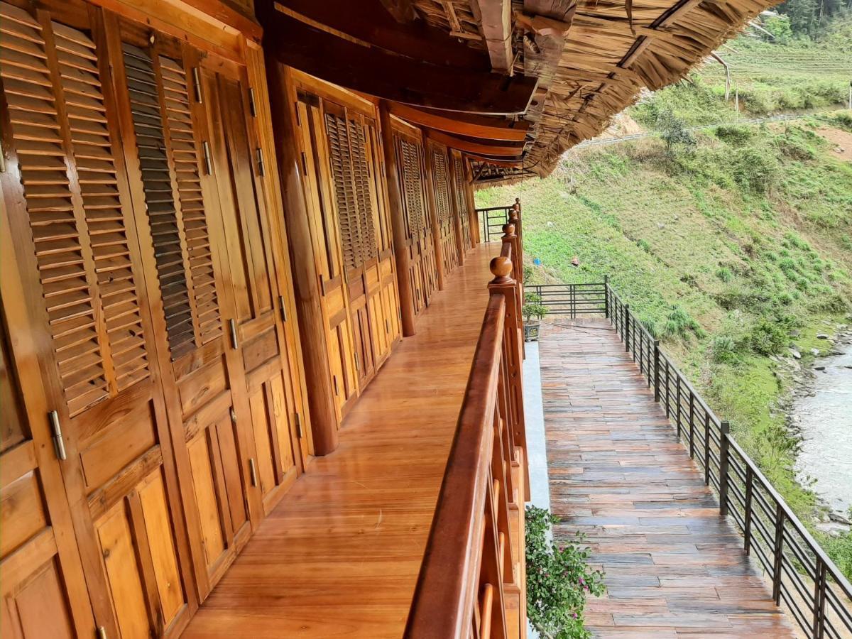 Dong Suoi H'Mong Homestay & Bungalow - Trek & Vegetarian Food Mu Cang Chai Buitenkant foto