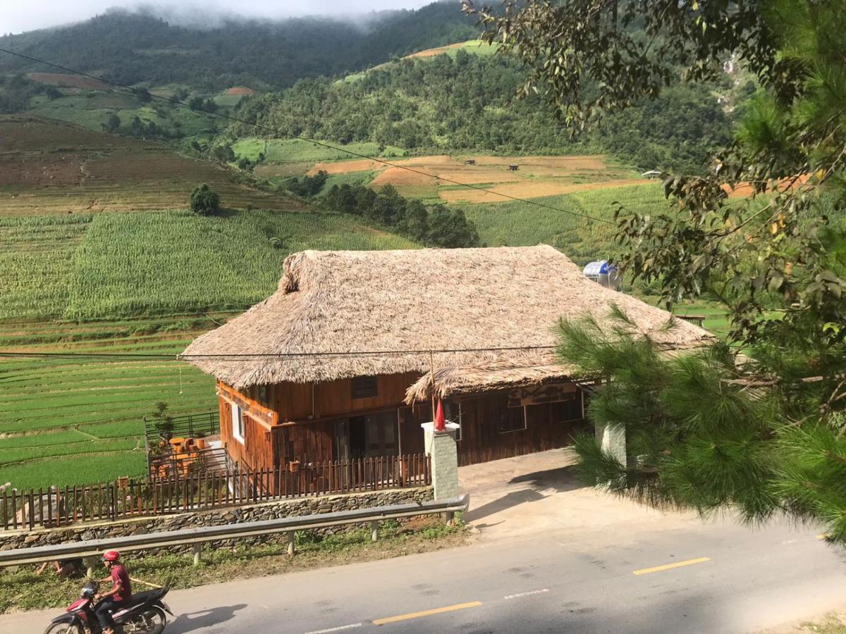 Dong Suoi H'Mong Homestay & Bungalow - Trek & Vegetarian Food Mu Cang Chai Buitenkant foto