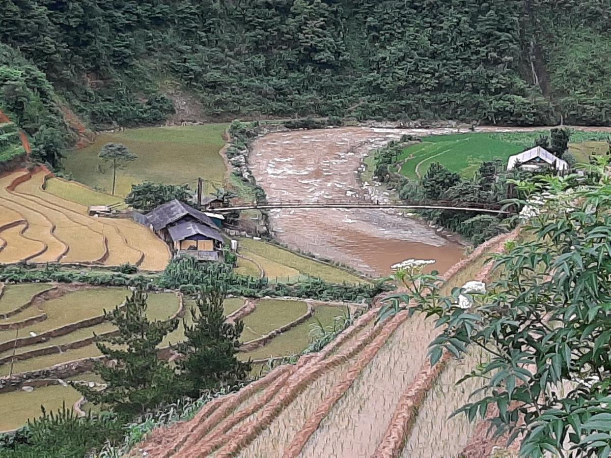 Dong Suoi H'Mong Homestay & Bungalow - Trek & Vegetarian Food Mu Cang Chai Buitenkant foto