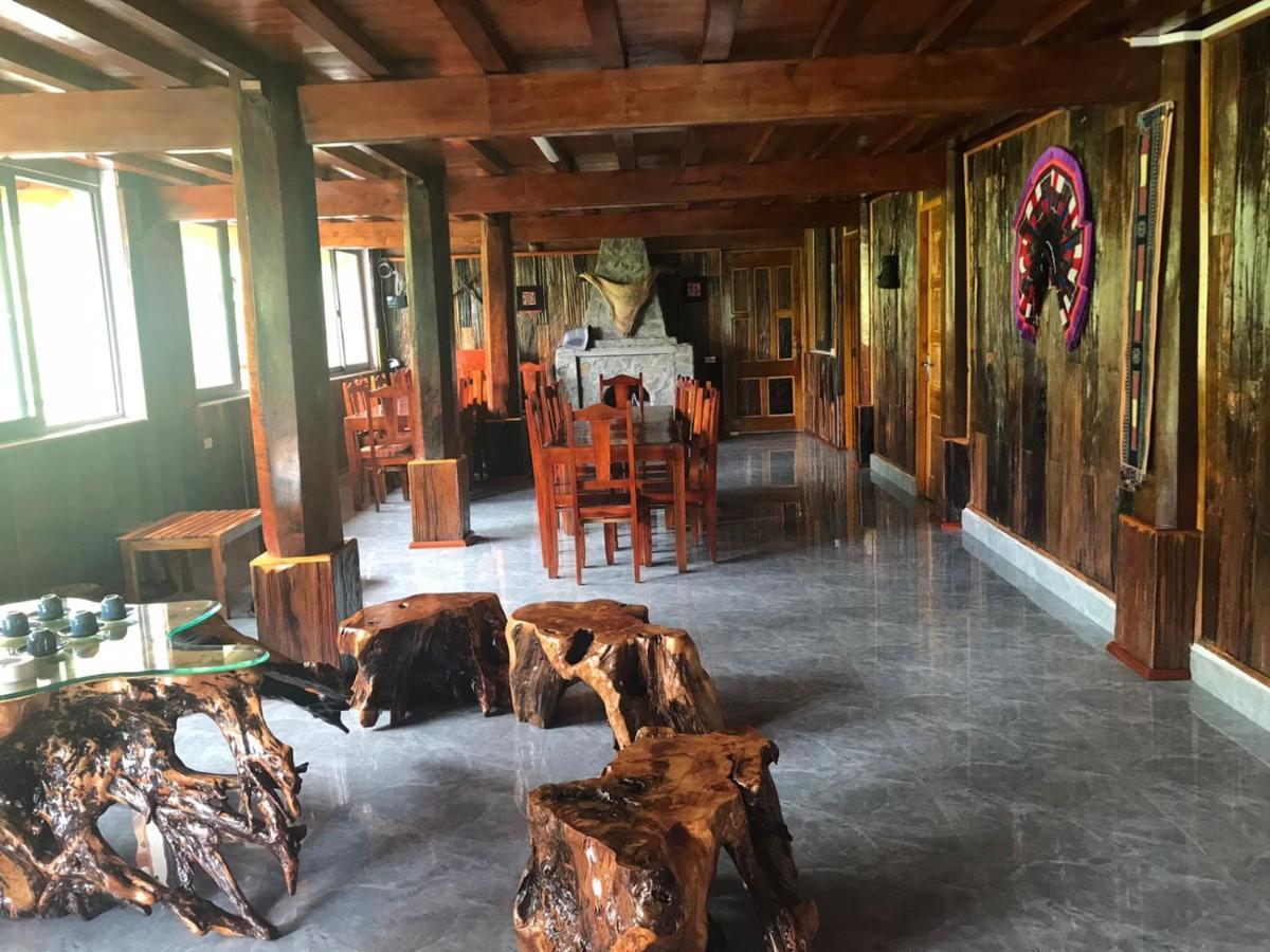 Dong Suoi H'Mong Homestay & Bungalow - Trek & Vegetarian Food Mu Cang Chai Buitenkant foto