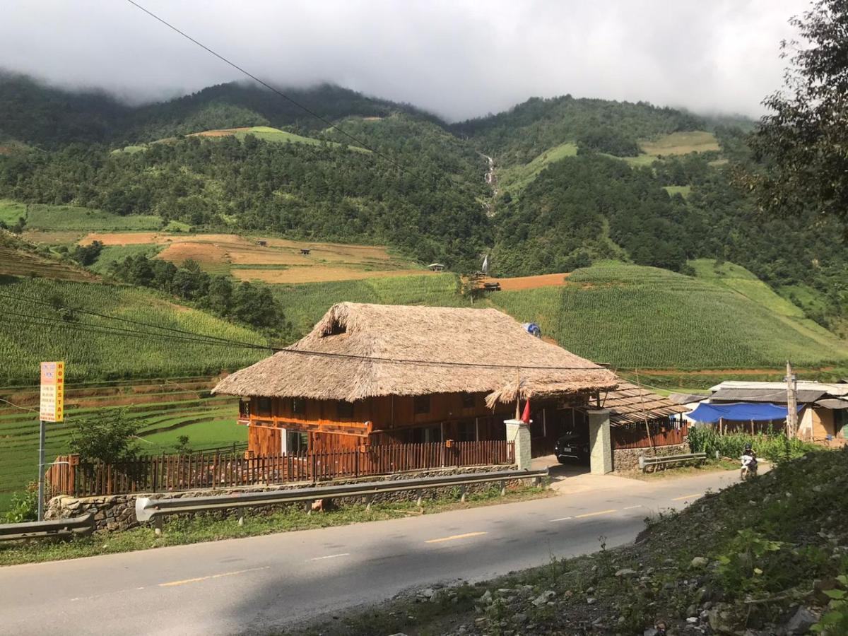 Dong Suoi H'Mong Homestay & Bungalow - Trek & Vegetarian Food Mu Cang Chai Buitenkant foto