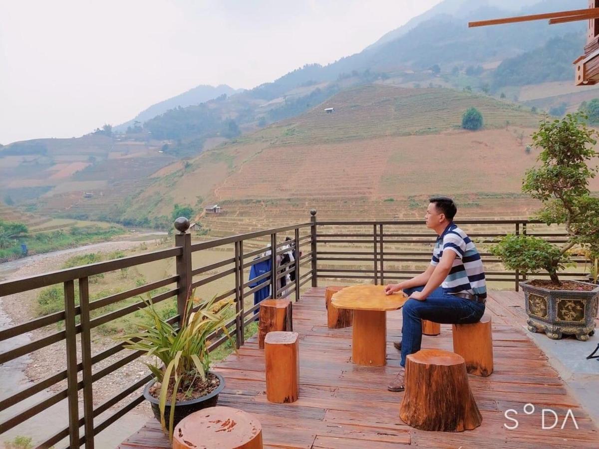 Dong Suoi H'Mong Homestay & Bungalow - Trek & Vegetarian Food Mu Cang Chai Buitenkant foto