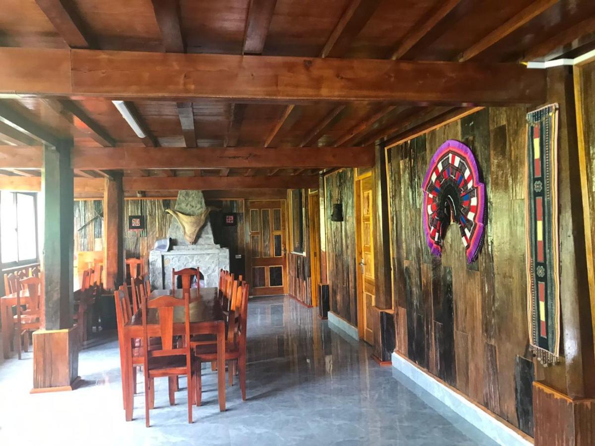 Dong Suoi H'Mong Homestay & Bungalow - Trek & Vegetarian Food Mu Cang Chai Buitenkant foto