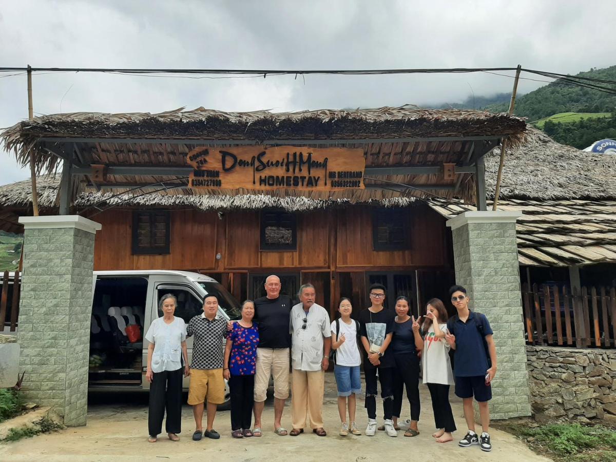 Dong Suoi H'Mong Homestay & Bungalow - Trek & Vegetarian Food Mu Cang Chai Buitenkant foto