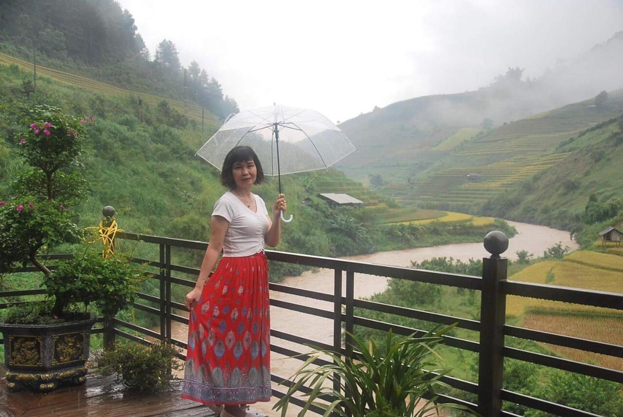 Dong Suoi H'Mong Homestay & Bungalow - Trek & Vegetarian Food Mu Cang Chai Buitenkant foto