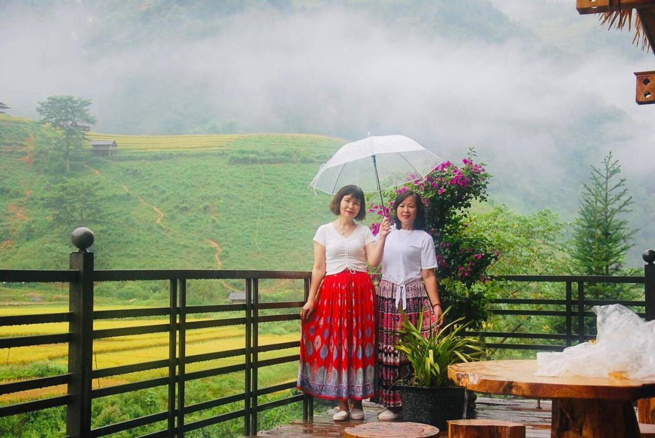 Dong Suoi H'Mong Homestay & Bungalow - Trek & Vegetarian Food Mu Cang Chai Buitenkant foto