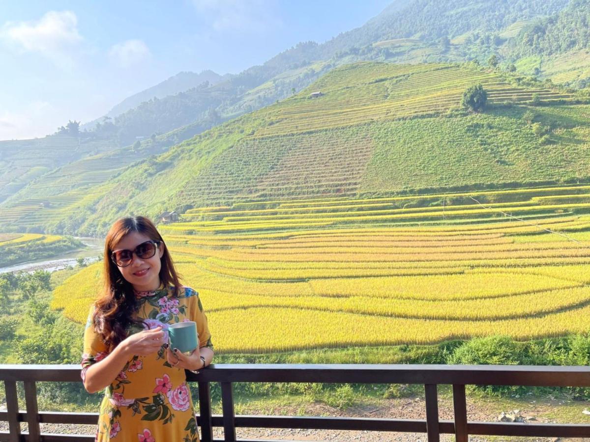 Dong Suoi H'Mong Homestay & Bungalow - Trek & Vegetarian Food Mu Cang Chai Buitenkant foto