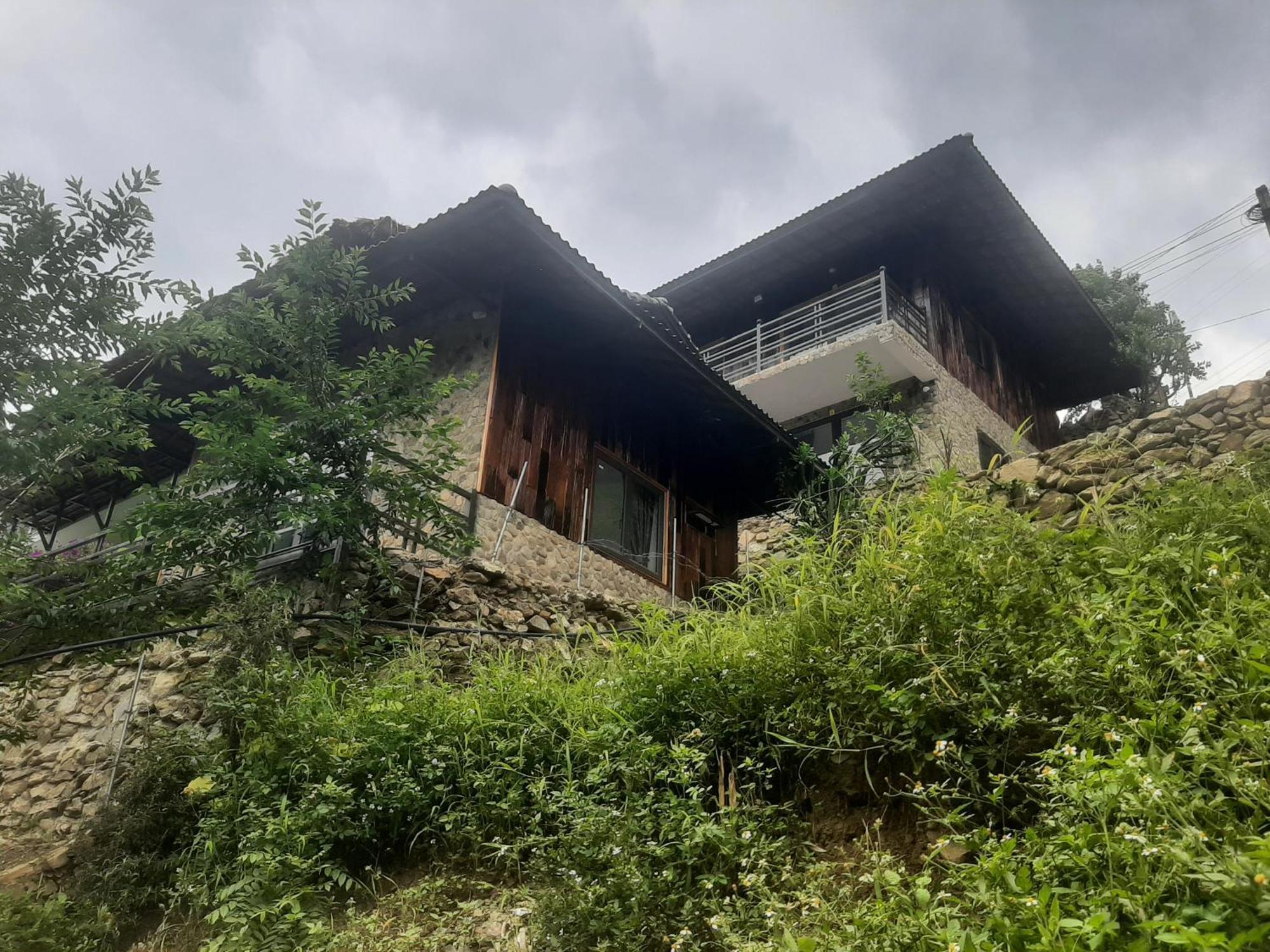 Dong Suoi H'Mong Homestay & Bungalow - Trek & Vegetarian Food Mu Cang Chai Kamer foto