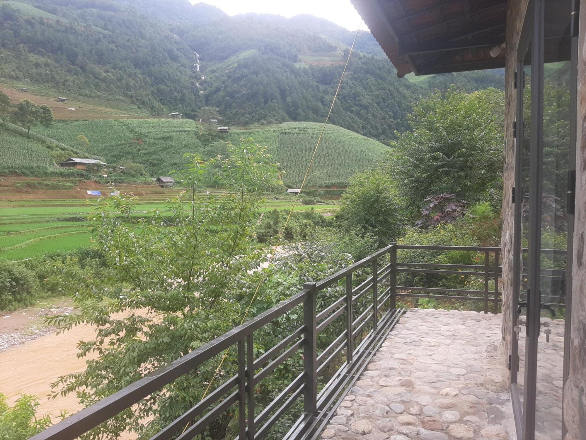 Dong Suoi H'Mong Homestay & Bungalow - Trek & Vegetarian Food Mu Cang Chai Buitenkant foto